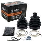 Niche Rear Left Cv Axle Boot Kit For Honda 2017-2021 Pioneer 1000-5 Utv New. Price: $22.95.