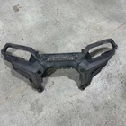 Front Bumper, Upper, Black - 2019 Polaris Sportsman 850 Used. Price: $115.00.