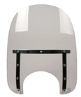 Memphis Shades - MEM4229 Slim Windshield (9IN. Cutout), 17IN. Solar New. Price: $112.50.