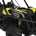 Can-am 715004912 Black Front Corner Protectors Maverick Trail Sport Max 800 1000 New. Price: $159.49.