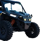 Ravek 64-317BKLA Front Bumper/skid Plate With Amber Lights Black Rzr Xp 1000 New. Price: $1199.95.