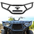 Cpowace Front Brushguard Bumper Compatible With Polaris Sportsman 570 Black New. Price: $104.98.