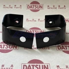 Datsun 1200 Front Bumper Side Brackets (fits Nissan B110 B120 Ute Sunny Truck) New. Price: $70.20.