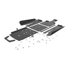 Seizmik Skid Plate W/ Tree Kickers Uhmw 76-10167KIT New. Price: $543.00.