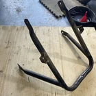 Oem 1988 Honda Fourtrax 125 Front Bumper Bracket Mount Used. Price: $30.00.