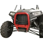 Moose Utv Front Bull Bar Bumper - Red New. Price: $229.95.