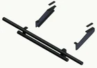 Kfi 101610 Rear Tube Bumper Fits Can-am Defender HD5 HD8 HD10 New. Price: $158.95.