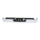 New Chrome Steel Rear Bumper Face Bar + Step Pad 2PC For Ram 2500 3500 2019-2024. Price: $334.08.