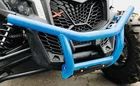 Moose Offroad Front Bumper Blue Maverick 0530-1455 New. Price: $307.95.