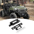 Steel Winch Mount For Polaris Ranger 500 570 700 800 Xp 900 Crew Fullsize Models New. Price: $59.99.