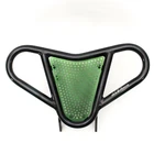Ltz 400 Kfx Dvx Front Bumper Green & Black Screen Alba Racing 206 M2 Bg New. Price: $79.99.