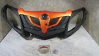 2018 Cfmoto Z Force 800 Ex, Front Fascia Bumper Cover Grille Orange (OPS1265) Used. Price: $127.77.