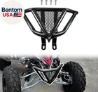 Front Bumper Guards For Yamaha Raptor 700R, Black Upgraded Profile New. Price: $89.71.