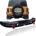 Vijay Rear Bumper Black 2021-2023 Ford Bronco(not Sports Version) New. Price: $251.99.