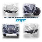 Drt Front Winch Bumper Guard Mesh Inserts Black Fits: Can-am Maverick 2024+ New. Price: $450.00.