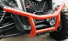 Moose Offroad Front Bumper Red Maverick 0530-1456 New. Price: $307.95.