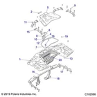 Polaris 1024652-067 Gloss Black Rear Support Rack Sportsman 1000 Xp 2020-2023 New. Price: $276.95.