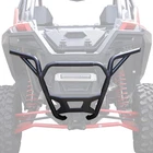 Polaris Rzr Xp Rear Low Profile Bumper & Heavy Duty Brush Guard, Matte Black New. Price: $305.99.