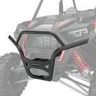 Polaris Front Low Profile Bumper, Matte Black New. Price: $344.99.