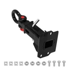 Front Tow Hitch Receiver For Polaris Ranger Xp Kinetic Ultimate Premium 2023-24 New. Price: $94.69.