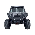 Ajk Offroad Polaris Xpedition Front Bumper W/ Lights & Orange Rust Hex Accent's New. Price: $633.66.
