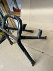 1986 Honda Fourtrax Black Front Bumper Good Used. Price: $91.00.