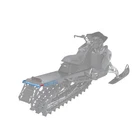 Polaris 2880993-737 Sky Blue Extreme 155" 163" Rear Bumper Pro Rmk Assault Sks New. Price: $229.99.