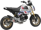 Yoshimura RS-9T Race Series Works Full Exhaust System Ss/cf For Honda Grom 125 New. Price: $799.00.