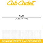 Cub Cadet 503-03773 Front Bumper Challenger M550 M750 4X4 Eps Utility Vehicle New. Price: $155.56.