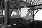 Rough Country Rear Panel Scratch Resistant Cf Moto Uforce 1000/1000XL New. Price: $179.95.