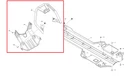 Can-am Renegade 650 Front Bumper W/skid Plate 705016812 Used. Price: $155.00.