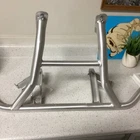 Oem Polaris 2877309 Aluminum Rear Brush Guard Nos New. Price: $110.00.