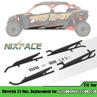 Nerf Bars Rock Sliders For 2017-2023 Can-am Maverick X3 Max 4 Seater 715003888 New. Price: $219.99.