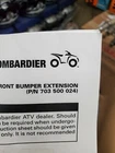 703500024, 1999-2000 Traxter/quest Bumper New. Price: $300.00.