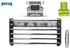 Chrome Grille Compatible With Mack Granite CT713 GU713 GU813 Oem# 82720309 New. Price: $349.99.