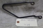 89-04 Kawasaki Bayou 300 4X4 Oem Rear Back Fender Mud Guard Bracket 55020-1322 Used. Price: $9.89.