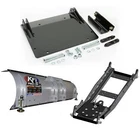 Kfi Plow For Kawasaki TERYX/TERYX4 800 2014-2025 With 72" Steel Blade New. Price: $924.85.