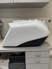 Honda GL1800 Rh. Saddlebag Assem *NHB53P* (pearl Glare White) 81221-MCA-S40ZN Used. Price: $200.00.