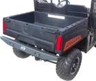 Kfi Formed Rear Bumper Black - Polaris Ranger 400 500 570 800 New. Price: $199.95.