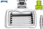 Compatible With Mack Metal Grille Surround Chrome CT713 GU713 GU813 Granite New. Price: $749.99.