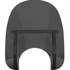 Memphis Shades Dark Black Smoke 15" Tall Slim Night Windshield MEB41210 New. Price: $109.99.