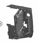 Polaris Left Side Bed Box, Genuine Oem Part 5454271, Qty New. Price: $289.99.