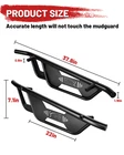 2X Nerf Bars Accessories Heavy Kicker Side Steps Cfmoto Zforce 950 2020-2024 New. Price: $84.70.