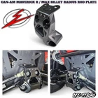 Elektric Offroad Billet Radius Rod Plate Can-am Maverick / Max 2024+ Black New. Price: $249.99.