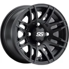 Itp Machined Black SS316 12X7 Alloy Wheel 1228558536B New. Price: $124.97.