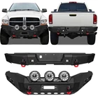 For 2006-2009 Dodge Ram 2500/3500 Steel Front Bumper & Rear With D-rings New. Price: $1499.00.