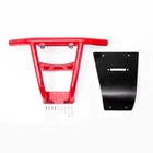 Hmf Lt Front Bumper For Polaris Rzr Xp 1000/TURBO/S 1000/S 900 (with Hole) Red New. Price: $299.95.