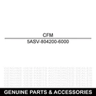 Cfmoto 5ASV-804200-6000 Plow Mount U600 New. Price: $170.95.