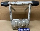 87-88 Genuine Yamaha Warrior 350 Front Bumper Guard Carry Bar Used. Price: $30.00.