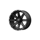 14X7 Msa Offroad M33 Clutch Satin Black Wheel 4X137 (10MM) New. Price: $186.00.